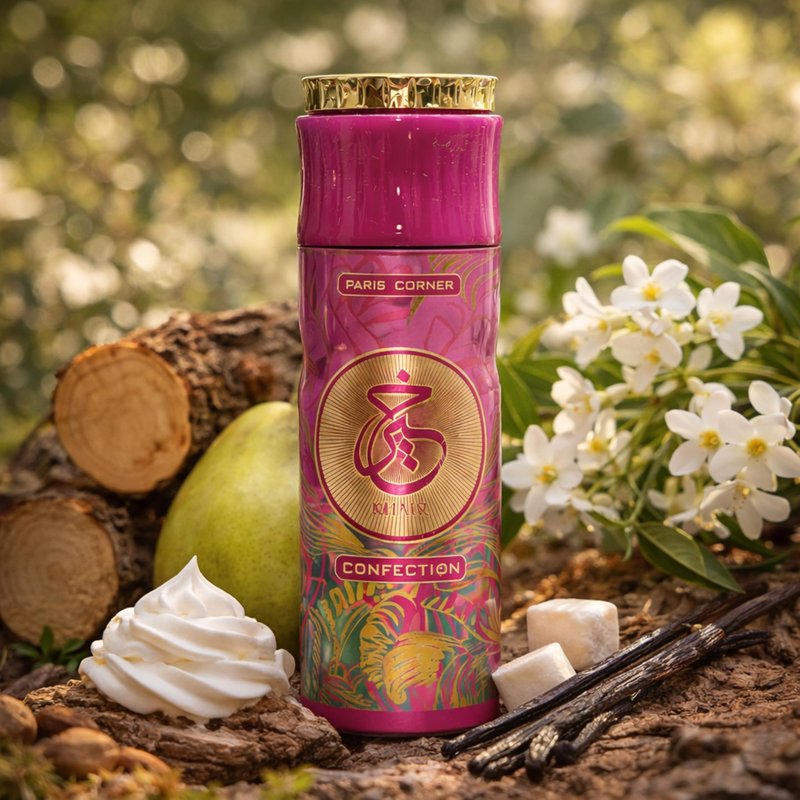 Paris Corner Bundle Khair Confection EDP & Deodorant Perfume for Women Sweet Scent Duo