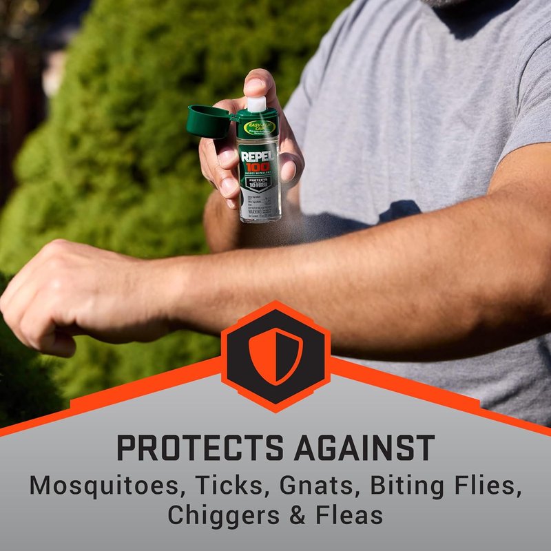 Insect Repellent Pump Spray - 1 Ounce | Effective Bug Defense for Outdoor Activities