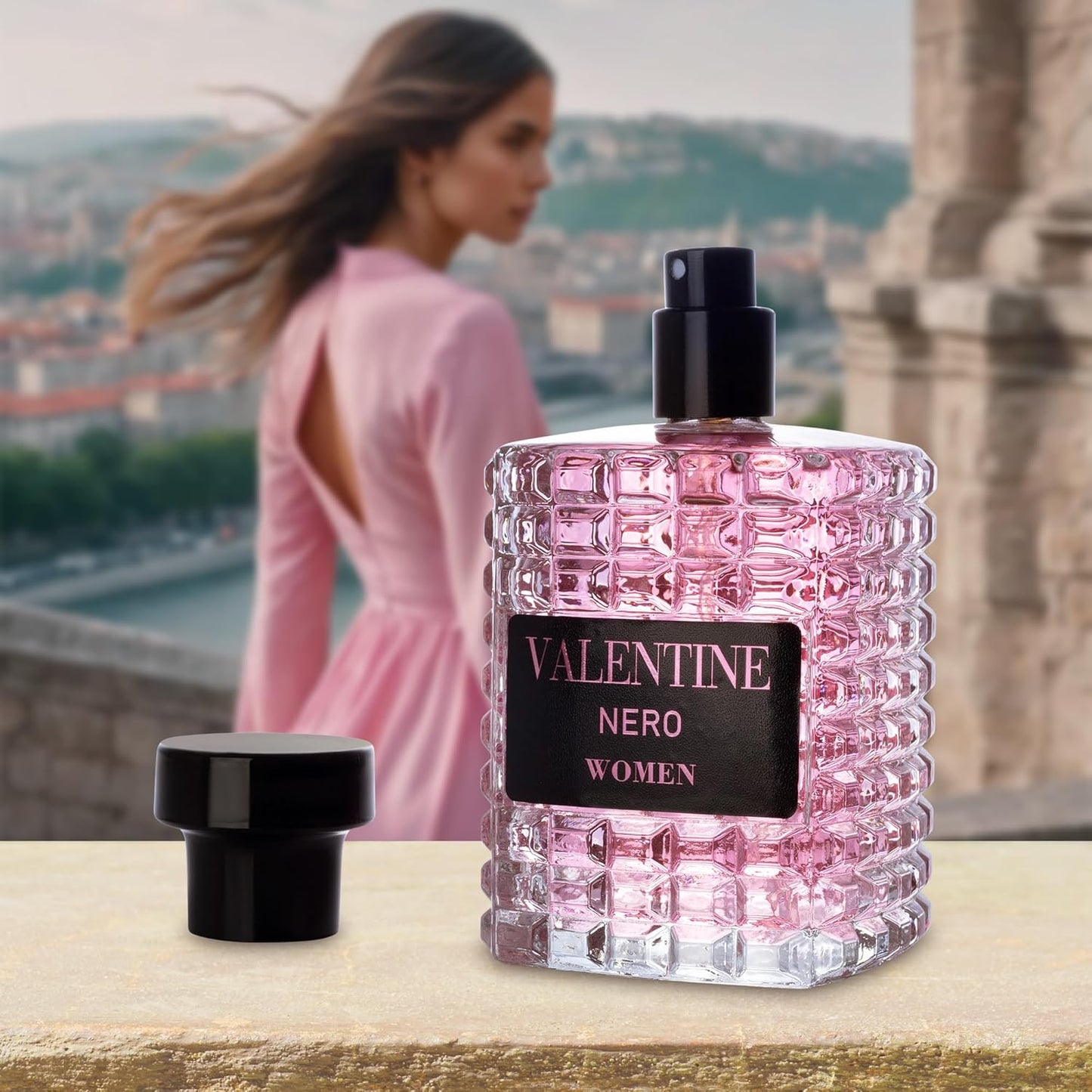 URBAN COLLECTION Eau De Parfum for Women - Amber Floral Jasmine & Bourbon Vanilla | Elegant 100ml Bottle