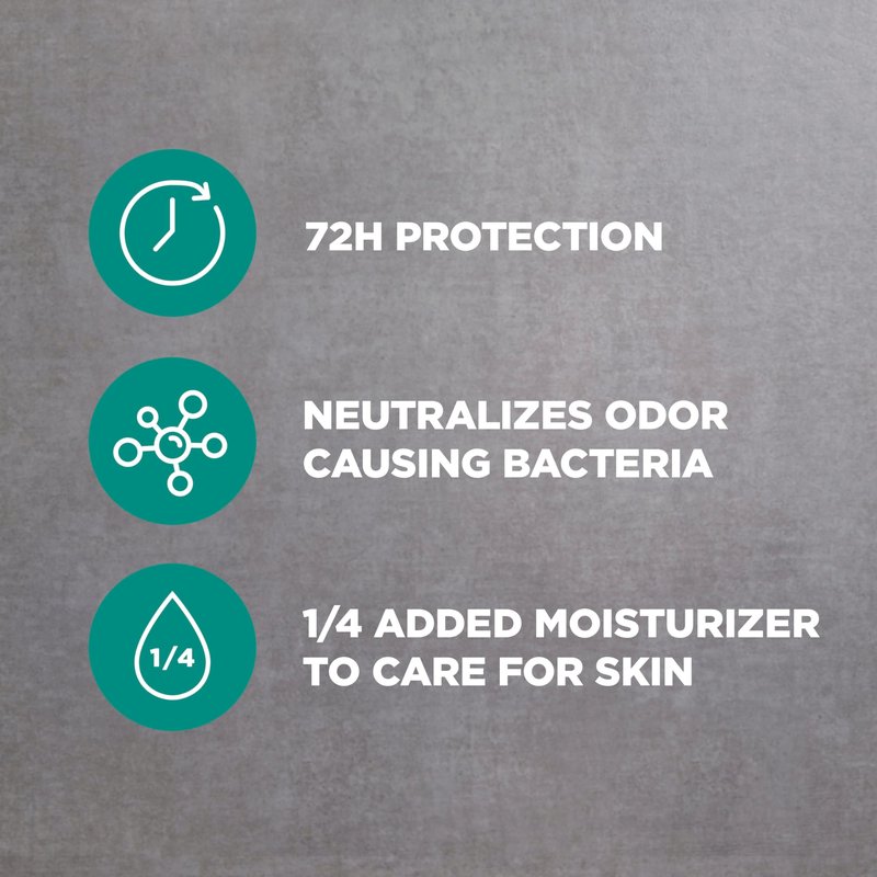 Dove Men+Care Aluminum-Free Deodorant Moon Oasis 4 Count for a Long-Lasting Scent, with 72H Odor Protection, 3.0 oz