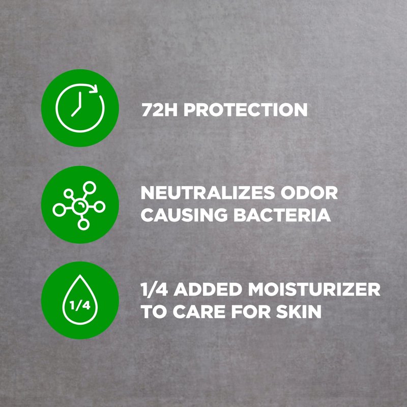 Dove Men+Care Men's Antiperspirant Deodorant Stick Extra Fresh With 72-hour Sweat & Odor Protection with 1/4 Moisturizing Cream & Long-lasting Citrus Scent 2.6 oz