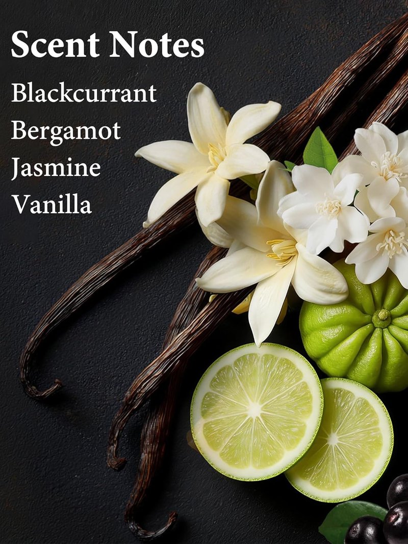 Blossom Vanilla Perfume for Women - Cozy Floral Jasmine & Sweet Vanilla | Travel Size 0.7 oz/20ml