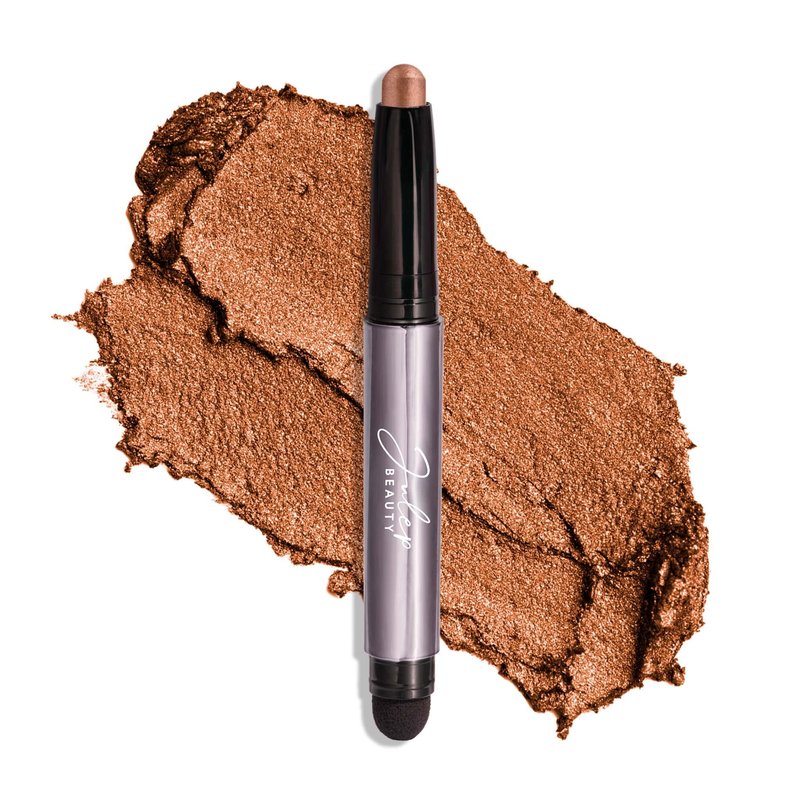 Julep Eyeshadow 101 Cream-to-Powder Waterproof Eyeshadow Stick – Copper Shimmer – Long-Lasting, Buildable, Crease-Proof, Cruelty Free, Shimmer Finish with Built-In Smudger