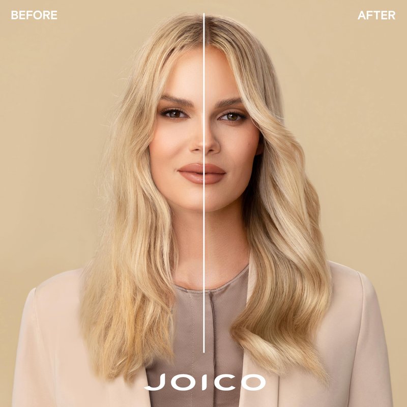 Joico Blonde Life Brightening Shampoo | For Blonde Hair | Add Softness & Smoothness | Sulfate Free | With Monoi & Tamanu Oil | 33.8 Fl Oz