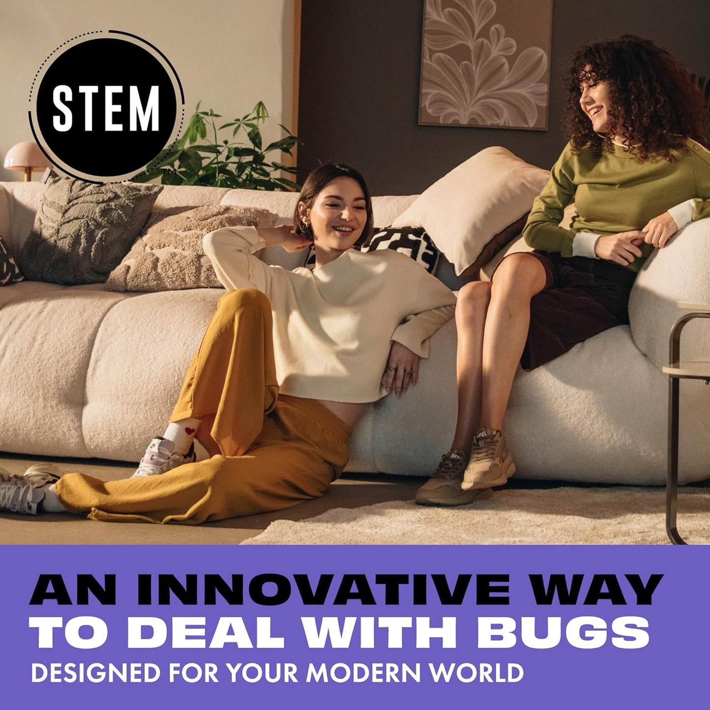 STEM Mosquito & Tick Repellent Spray - Fragrance-Free Picaridin Protection for Outdoor Use