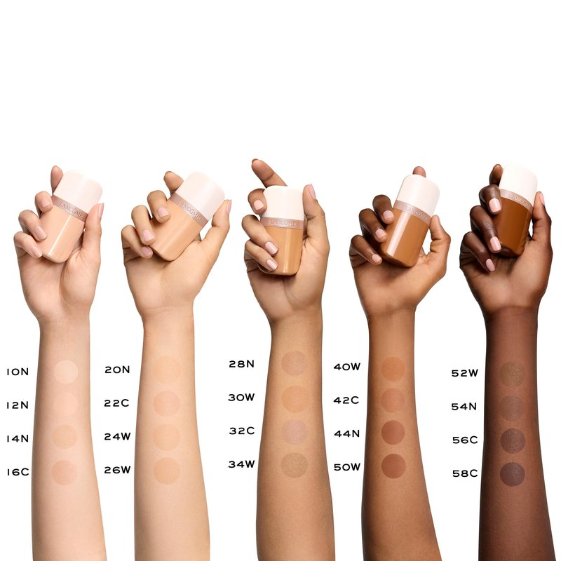 Lancôme Idôle 3 Serum Supertint Skin Tint - Dewy, Even tone with Niacinamide and Hyaluronic Acid for 24HR - Sheer to Buildable Coverage - Shade 24W