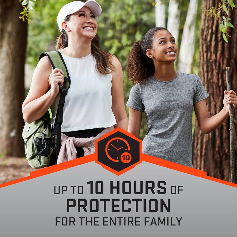 Insect Repellent Pump Spray - 1 Ounce | Effective Bug Defense for Outdoor Activities