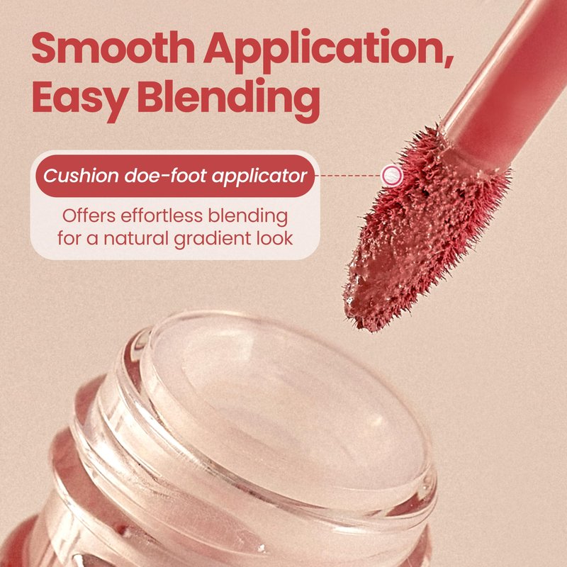 Peripera Ink The Velvet Lip Tint - High Pigment Color, Longwear, Weightless, Not Animal Tested, Gluten-Free, Paraben-Free (047 Sunny Coral)
