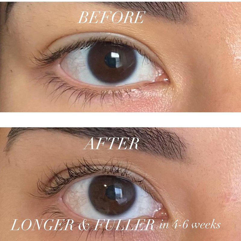 One V Salon Eyelash Growth Serum - Achieve Fuller, Longer Lashes | Vegan & Cruelty-Free (3mL)