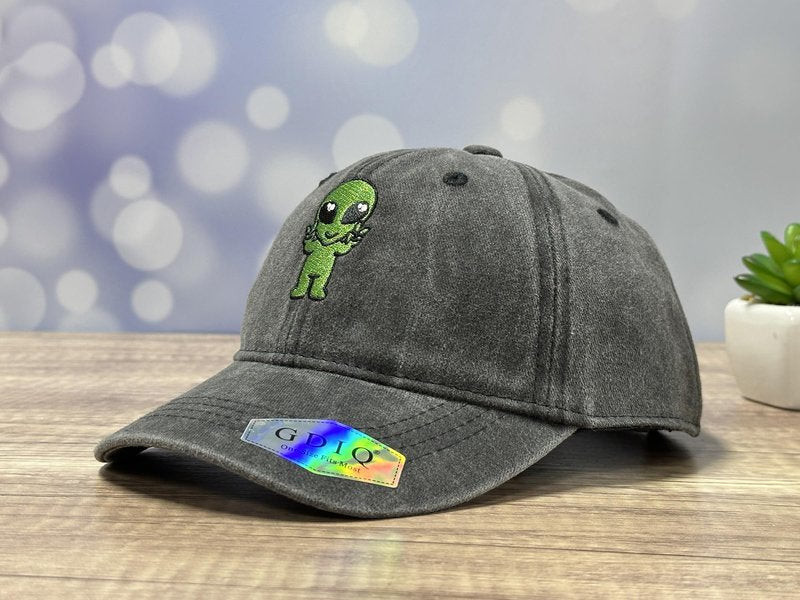 GDIQ Adjustable Embroidery Animal Baseball Hat for Kid Toddler Child