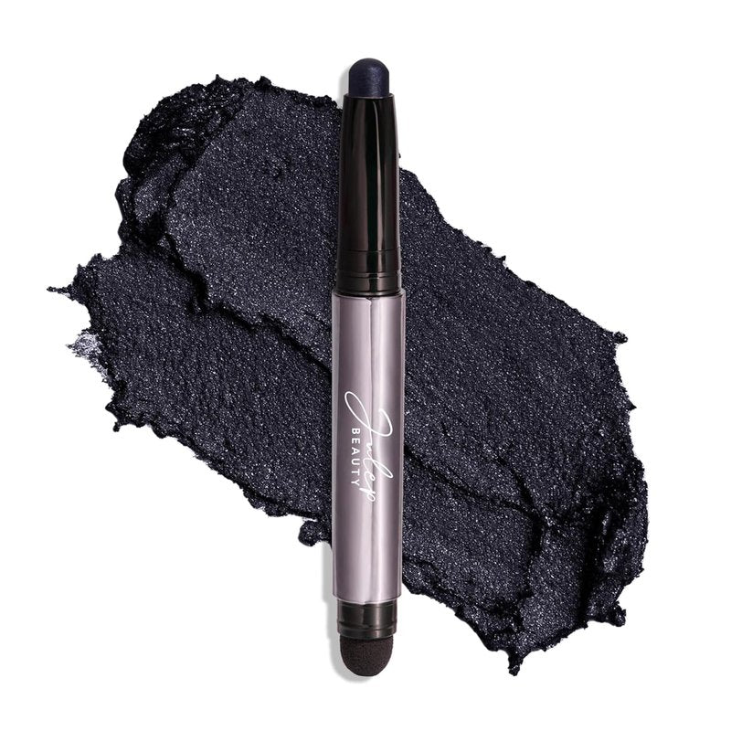Julep Eyeshadow 101 Cream-to-Powder Waterproof Shadow Stick - Midnight Blue Shimmer | Long-Lasting & Crease-Proof