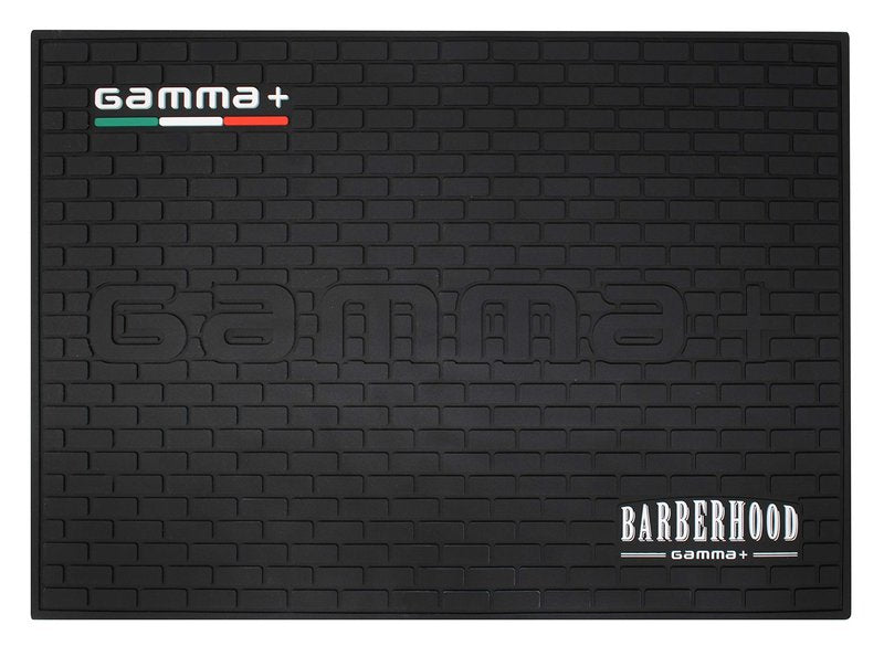 GAMMA+ Professional Salon and Barber Shop Mat and Hot Tools Station Organizer, Heat Resistant Rubber