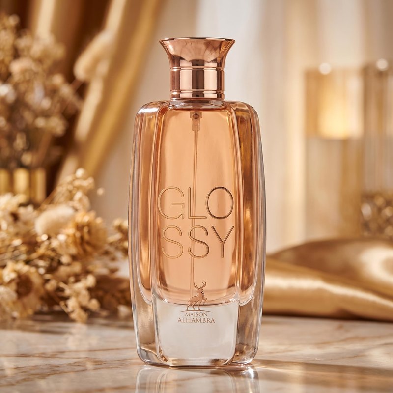 Glossy by Maison Alhambra for Women - 3.4 oz EDP Spray