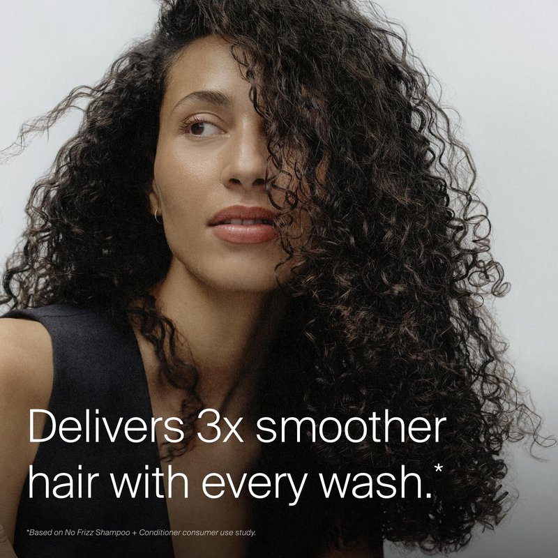 Living proof No Frizz Conditioner, Smoothing Conditioner for Women, Controls Frizz, and Softens Hair for All Hair Types, 8 oz