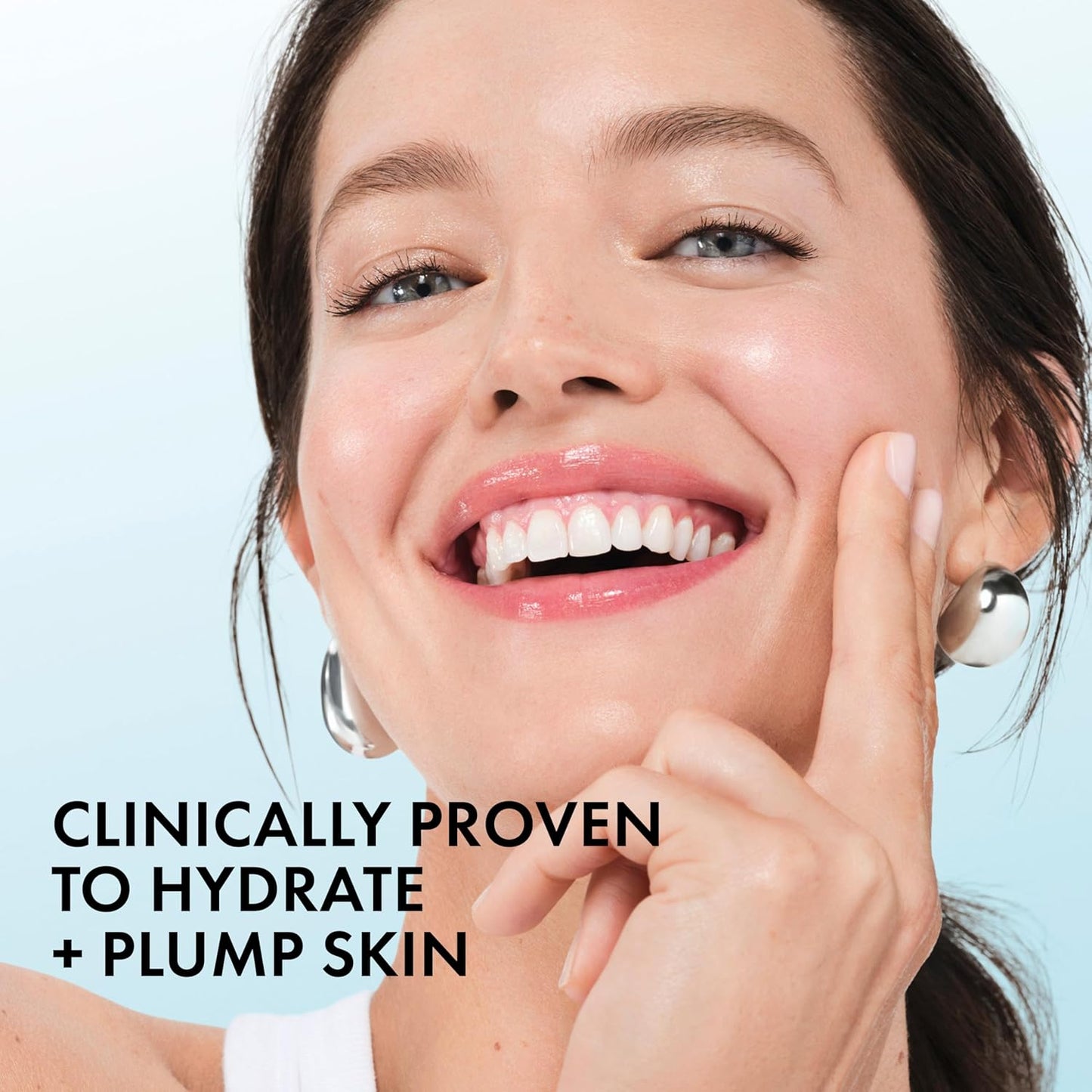 Vichy Mineral 89 Booster - Pure Hyaluronic Acid Serum for Plump, Hydrated Skin | Lightweight & Oil-Free