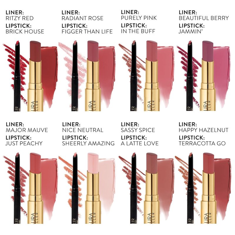 Laura Geller Jelly Balm Tinted Lip Balm - A Latte Love | Hydrating Vitamin E, Semi-Shine Finish