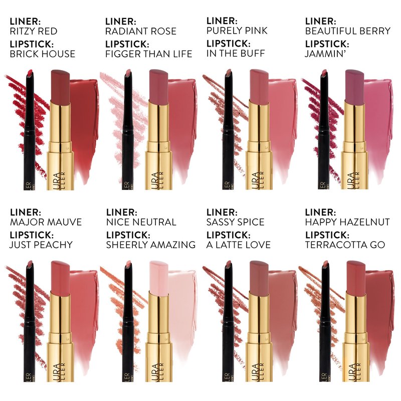 LAURA GELLER NEW YORK Jelly Balm Moisturizing Tinted Lip Balm - Sheerly Amazing - Hydrating Vitamin E - Semi-Shine Finish