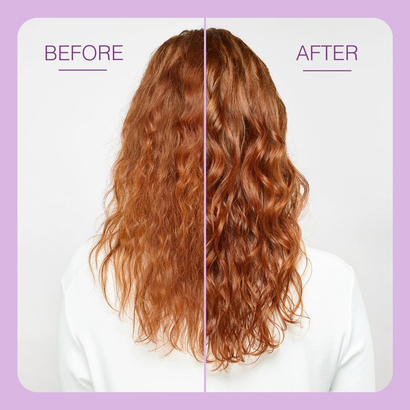 Function of Beauty Wavy Hair Shampoo & Conditioner Set - Sulfate-Free Shampoo & Conditioner Duo for Natural Wavy Texture - Lightweight, Anti-Frizz, Strengthening & Hydrating - Hair Care Products