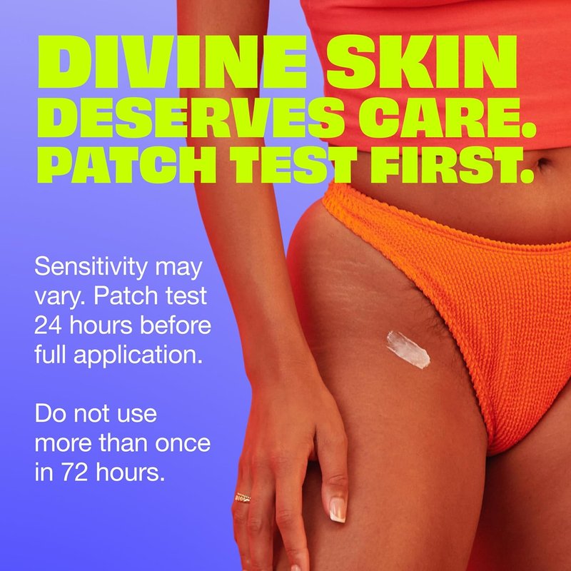 Nair Bikini Cream - Sensitive Formula with Green Tea Extract | 1.7 Ounce for Gentle Hair Removal