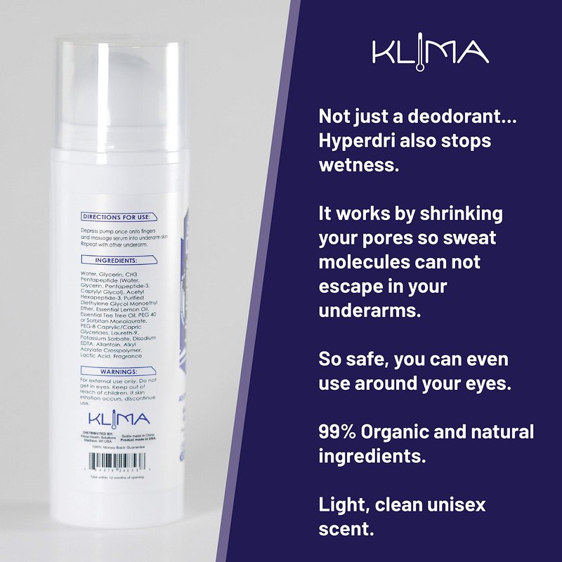 HyperDri Aluminum-Free Antiperspirant