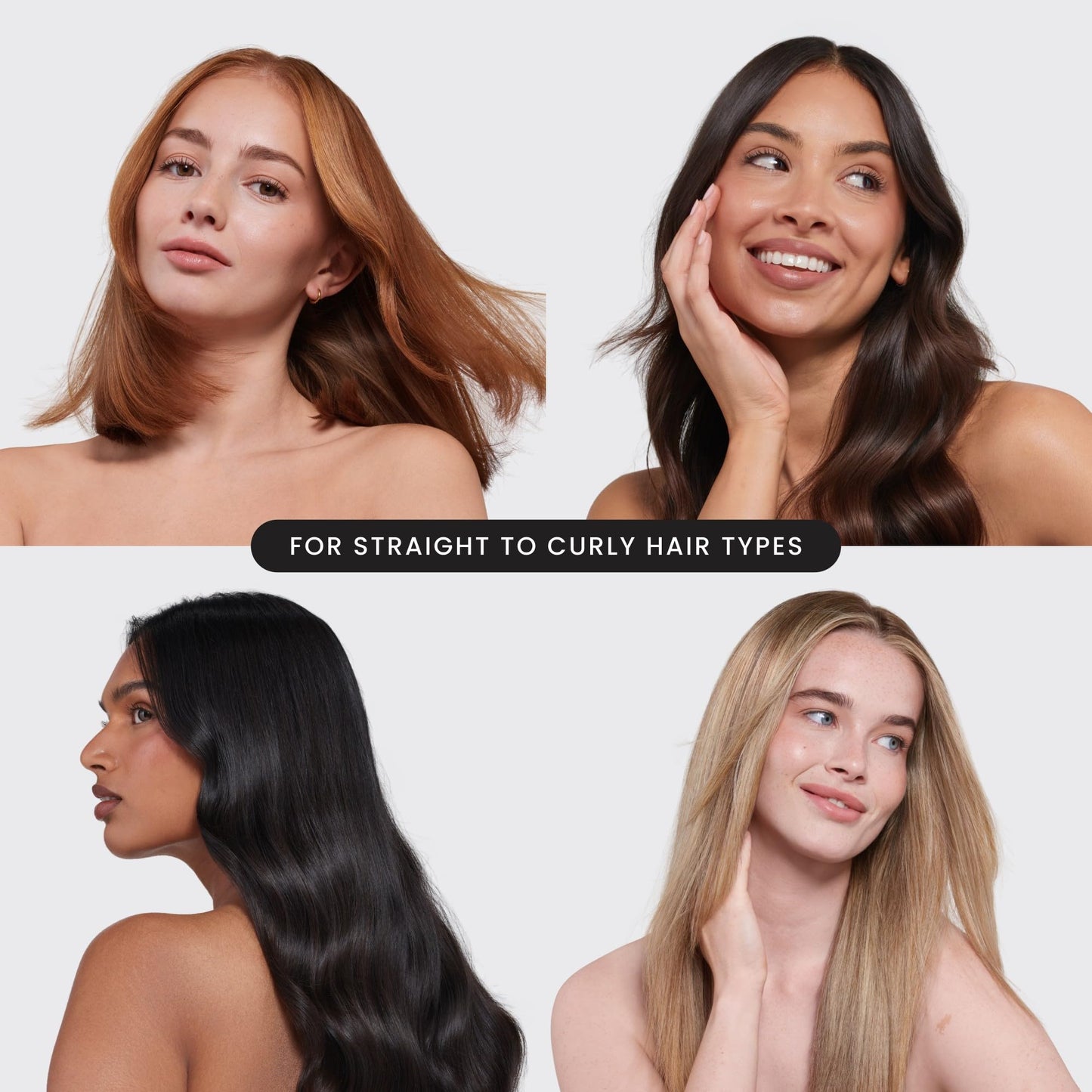 Tangle Teezer Chrome Ultimate Detangler Brush for Wet & Dry Hair, Eliminates Knots & Reduces Breakage for Straight to Curly Hair Types, Gunmetal Silver