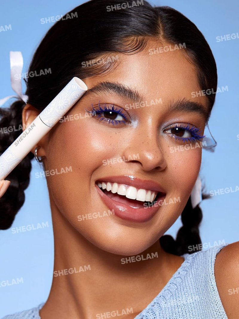 All-In-One Volume & Length Mascara - Waterproof Formula | Vibrant Blue