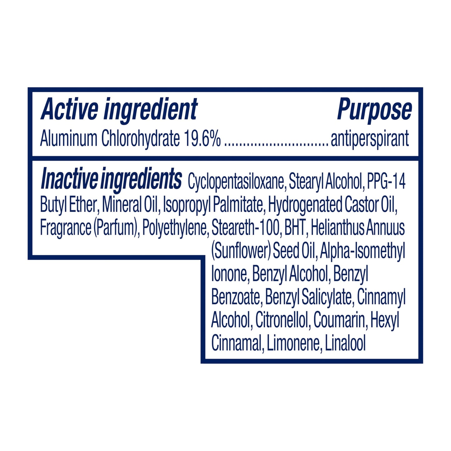 Dove Invisible Solid Antiperspirant Deodorant Stick 2 Count Powder for Women For All Day Underarm Sweat & Odor Protection 2.6 oz