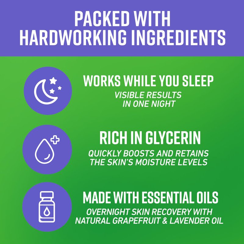 O'Keeffe's Working Hands Night Treatment Hand Cream for Extreme Dryness - 7 oz Tube (1 Pack) - Repairing Skincare for Cracked, Dry Hands