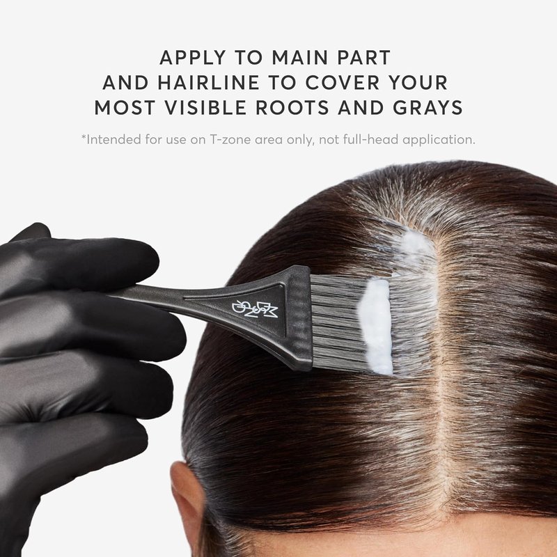 Madison Reed Root Touch Up Kit - 100% Gray Coverage, Ammonia-Free | 5N Calabria Dark Brown, 2 Applications