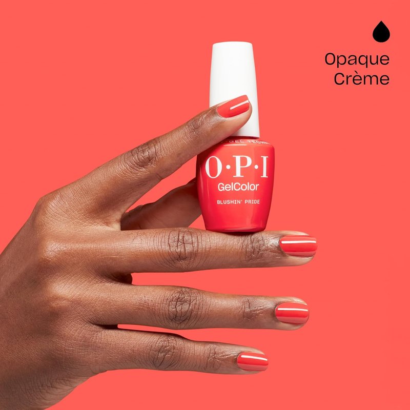 OPI GelColor | Opaque Crème and Sheer Jelly Shades | Long Lasting, UV Cure Gel Nail Polish with High Shine | Vegan & Hema Free | Make 'Em Jelly! Collection | Summer 2025