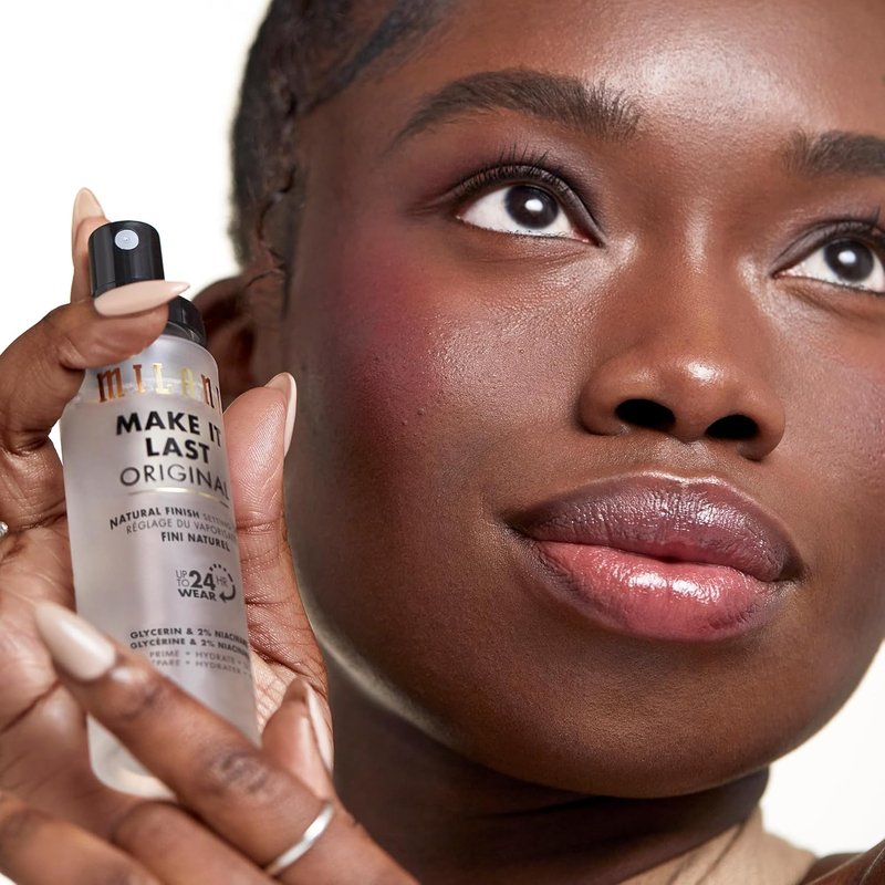 Milani Make It Last Setting Spray - 3-in-1 Natural Finish Primer & Setting Spray | Bright Side Makeup Primer