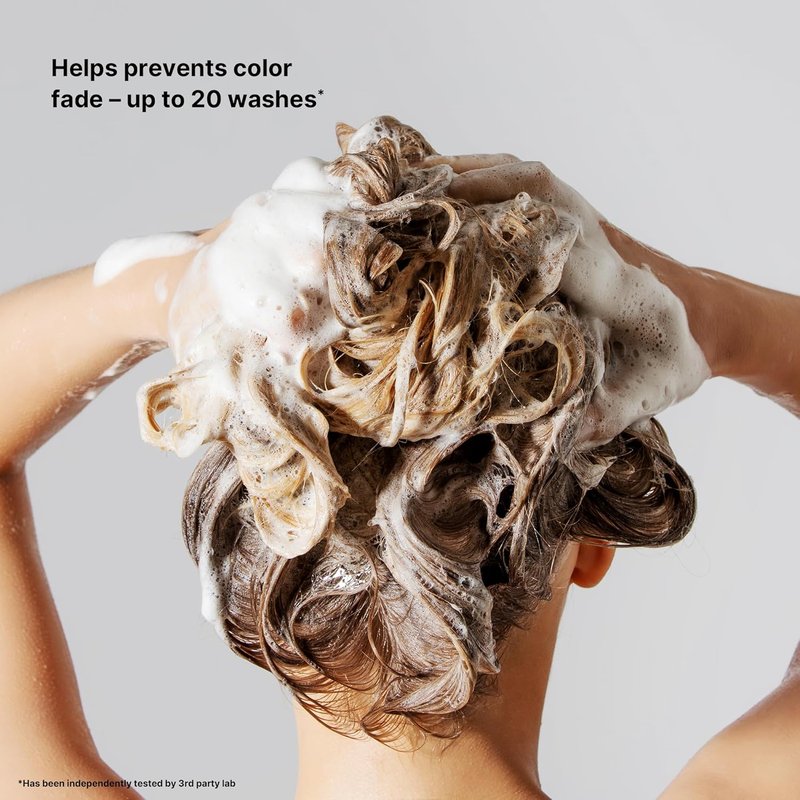 COLOR WOW Color Security Shampoo – Sulfate Free & Residue-Free Formula | Healthy Looking Hair & Scalp | Paraben Free Salon Quality
