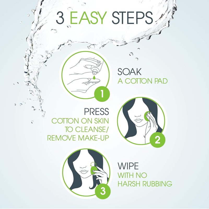Bioderma Sébium H2O Micellar Water - Facial Cleanser & Makeup Remover for Oily Skin | 500ml