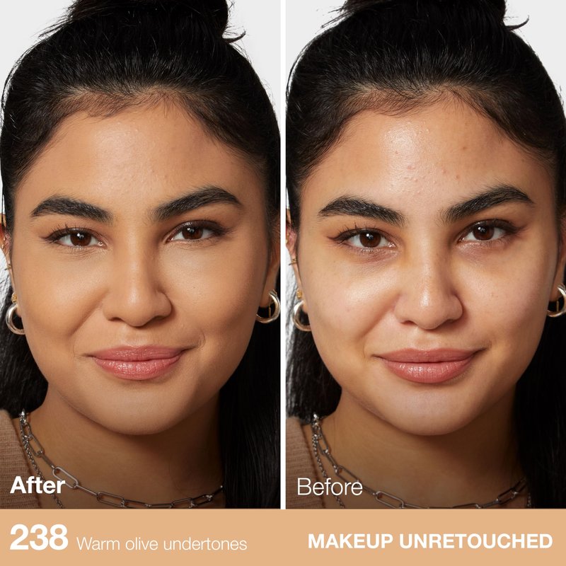 Maybelline Fit Me Matte + Poreless Liquid Oil-Free Foundation Makeup, Rich Tan, 1 Count (Packaging May Vary)