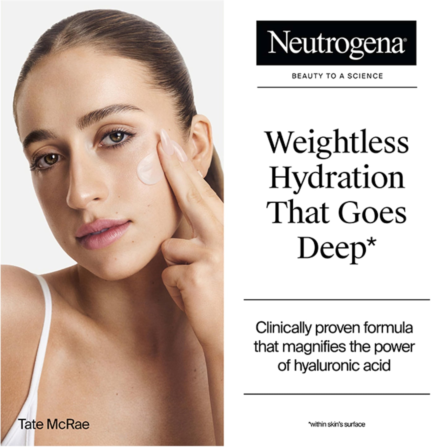 Neutrogena Hydro Boost Water Gel and Hydro Boost Hydrating Gel Cleanser, for Normal to Oily Skin, Facial Moisturizer 1.7 fl oz and Trial-Size Facial Cleanser 0.5 fl oz