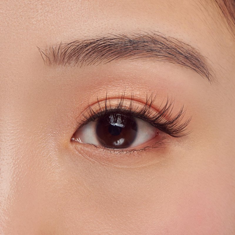 Kiss My Lash But Better, False Eyelashes, 'So Real', 12mm, Includes 1 Pair Of Lash, Easy to Apply, Reusable Lash Clusters
