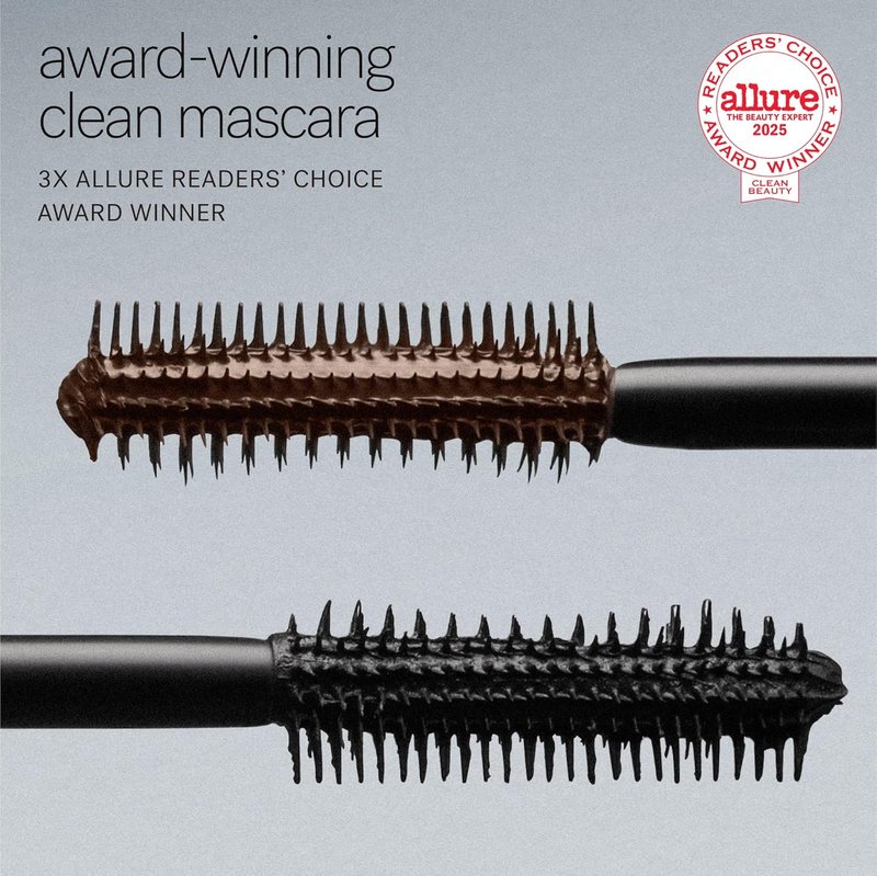 ILIA Limitless Lash Mascara - Lengthen, Lift & Separate | 12-Hour Wear | Flake & Smudge-Resistant | Before Dawn Rich Brown