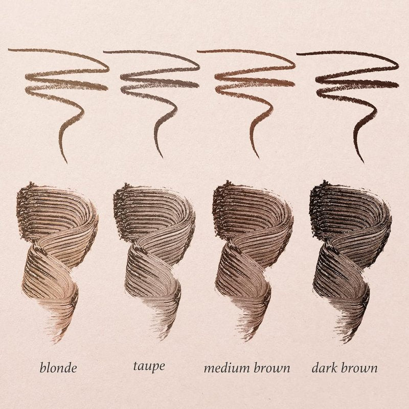 Julep Brow 101 Sculpting Pencil & Tinted Gel Set - Dual-Ended Eyebrow Tool for Defined, Waterproof Brows | Taupe