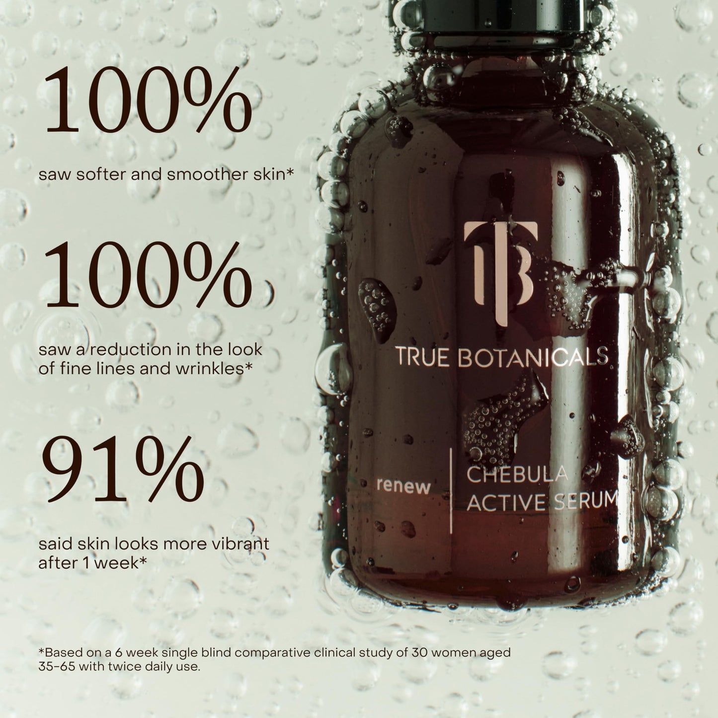 True Botanicals Chebula Active Serum | Anti-Aging Face Serum | Reduces Appearance of Fine Lines & Wrinkles | Optimizes Skin Collagen Levels | Dermatologist Tested, Vegan, All Natural |1 fl oz | 30 ml