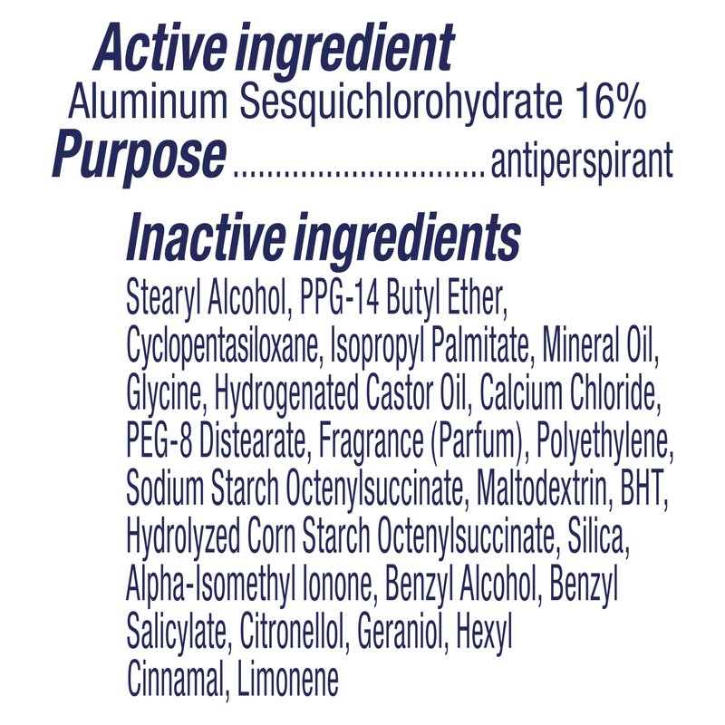 Degree Antiperspirant Deodorant Stress Control 72-Hour Sweat & Odor Protection Antiperspirant for Women with Body Heat Activated Technology 2.6 oz