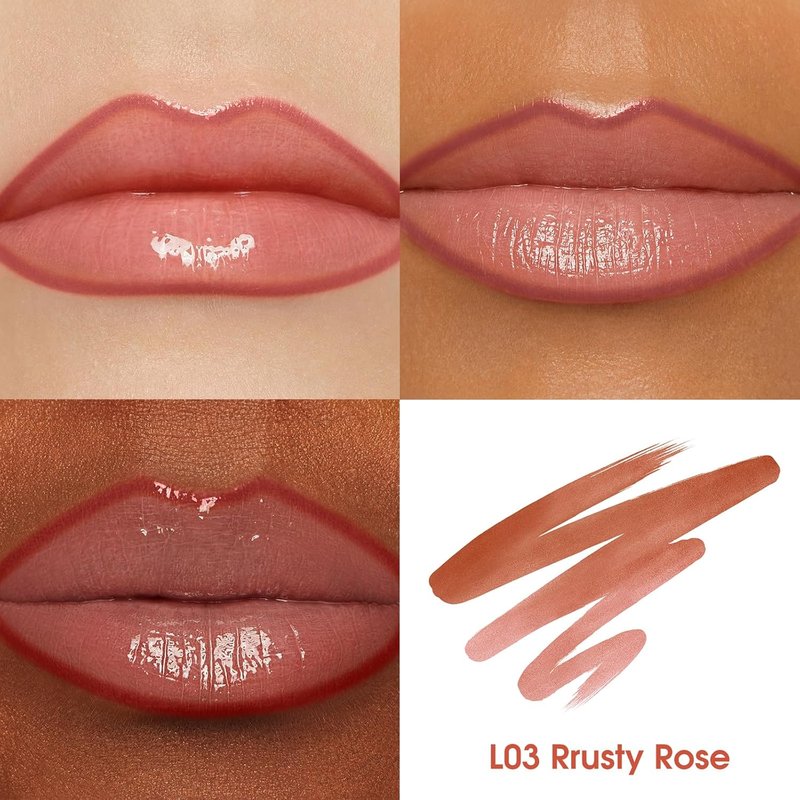Long-Lasting Peel Off Lip Liner Set - Waterproof & Smudge-Proof Matte Makeup | Perfect Gift for Girls (#3)