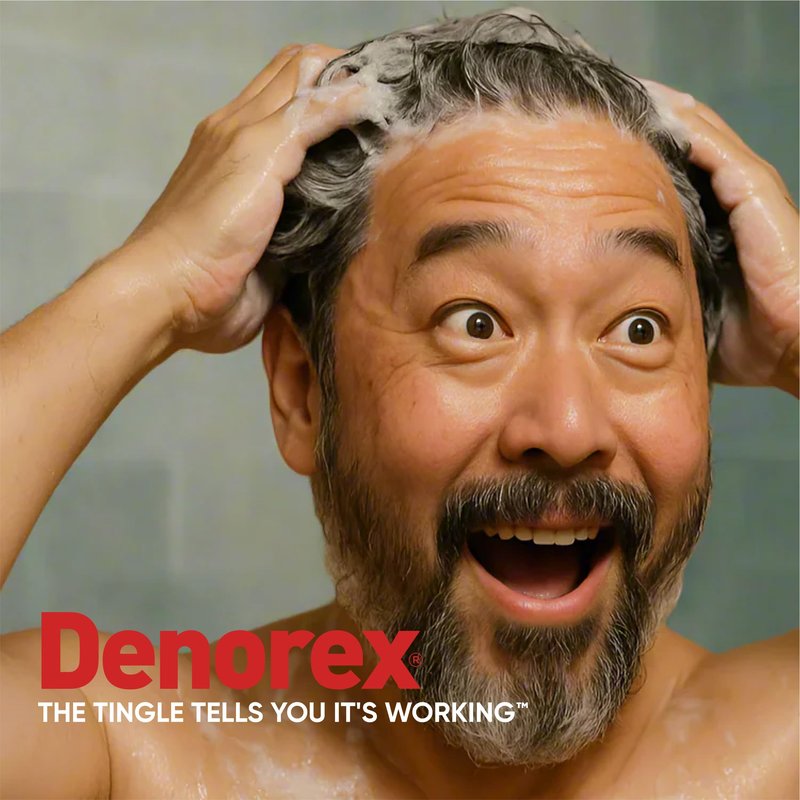 Denorex Extra Strength Multi-Symptom Anti Dandruff Shampoo & Conditioner Treatment, 3% Salicylic Acid Helps Relieve Moderate Symptoms of Dandruff, Seborrheic Dermatitis & Psoriasis, 10oz