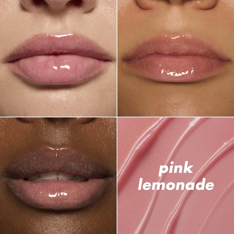 e.l.f. Glow Reviver Melting Lip Balm, Hydrating Tinted Lip Balm For A Glossy Finish & Soft, Supple Lips, Vegan & Cruelty-Free, Pink Lemonade