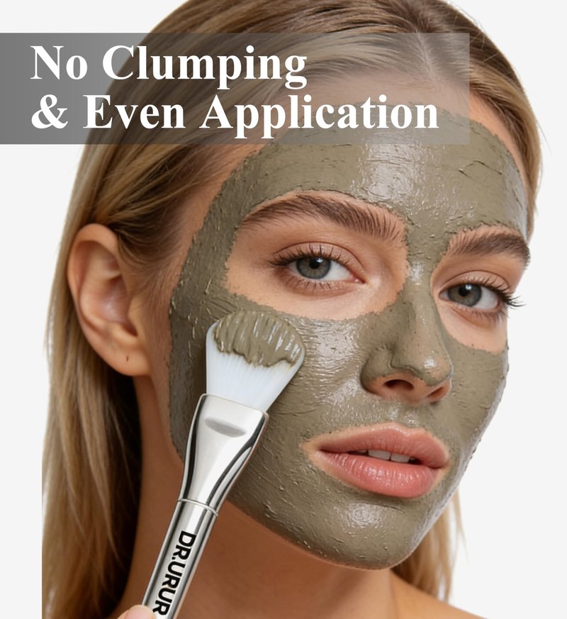 DR.URUR Silicone Mask Brush Applicator for Face Even Coverage Tool Durable Beauty Spatula Easy to Clean Korean Beauty Skincare Accessory