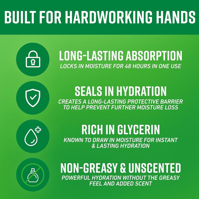 O'Keeffe's Working Hands Hand Cream - Extreme Dryness Repair for Cracked Skin | 6.8 oz Value Size Jar