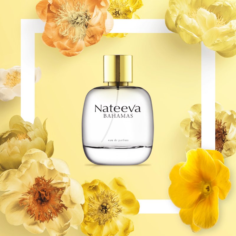 Nateeva Bahamas Yellow Elder Flower EDP Perfume Spray - 100 ml (3.4 oz)