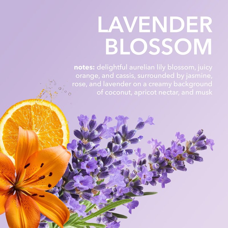 Dionis Bath & Shower Goat Milk Crème Lavender Blossom 14.5oz (Pack of 1)