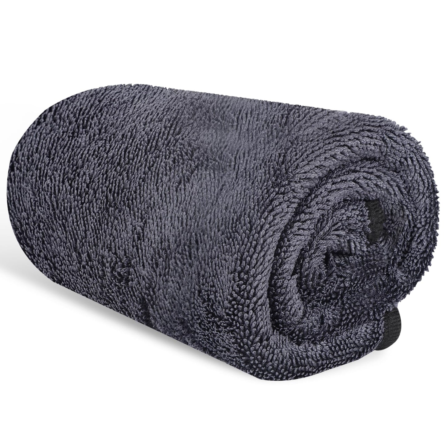 INFICRIME Microfiber Cleaning Cloth, 36"x 24" Extra Large Microfiber Towels, Ultra Absorbent Car Washing Towels, Reusable Lint Free Streak Free Cleaning Rags for Car, Kitchen, and Window, 1300 Washes
