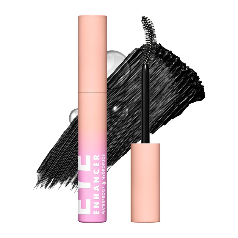 COVERGIRL Eye Enhancer 3D Waterproof Mascara, Volumizing, Smudge-Proof – 825 Intense Black