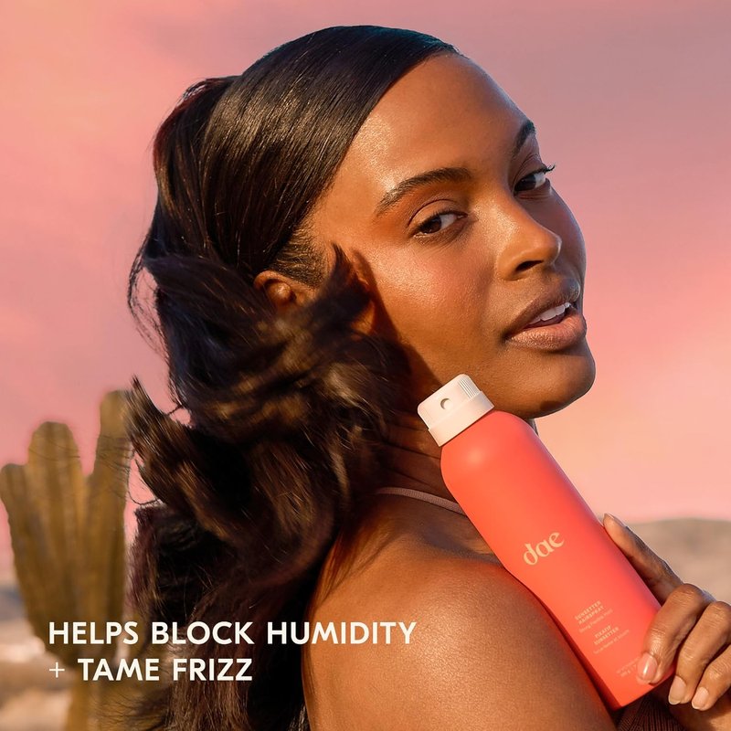DAE Sunsetter Strong Hold Flexible Hairspray - Citrus Scent, 7 Oz. for All-Day Style